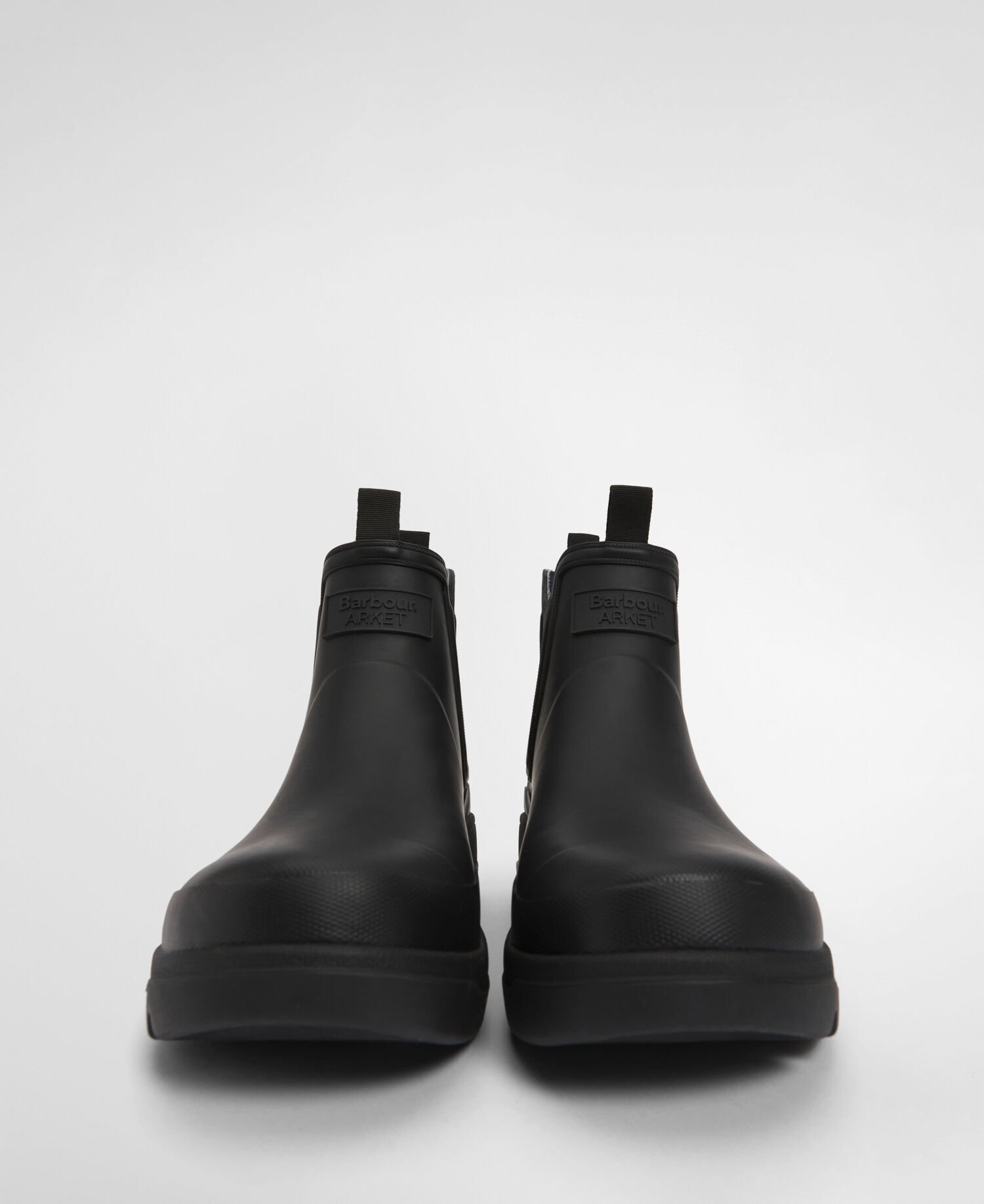 Barbour x ARKET Chelsea Wellingtons Black