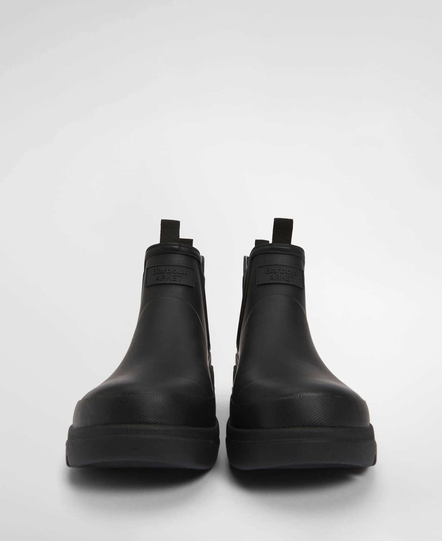 Barbour x ARKET Chelsea Wellingtons Black image number 2