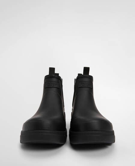Barbour x ARKET Chelsea Wellingtons Black