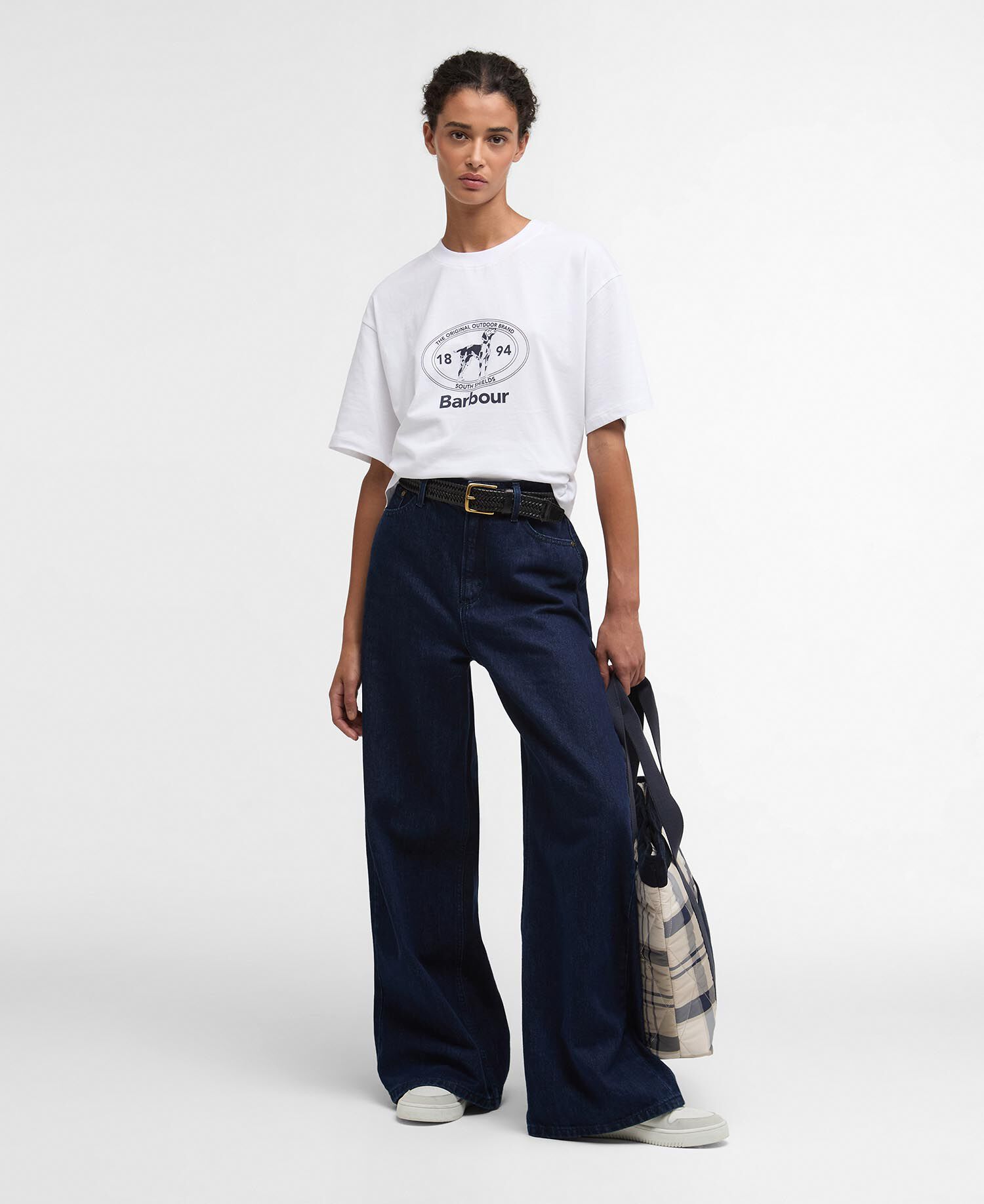 Fern T-Shirt White
