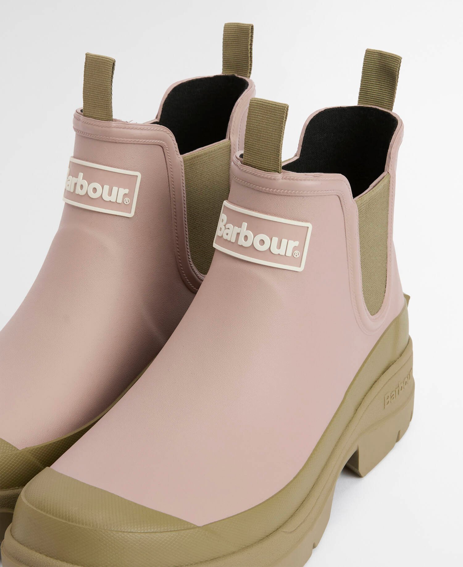 Nimbus Wellingtons Gardenia Pink/Bleached Olive image number 6