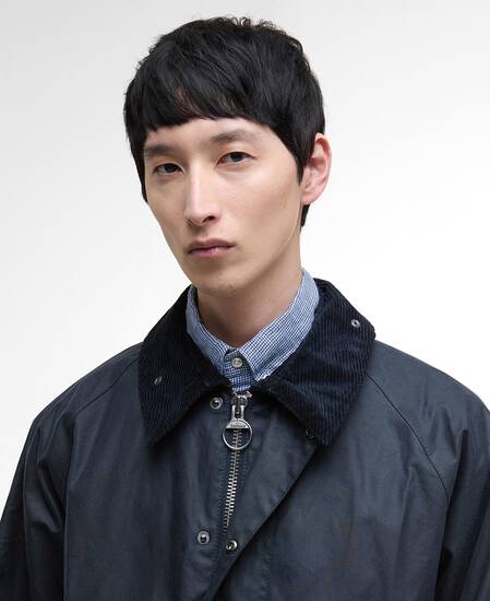 Transport Waxed Jacket Classic Navy