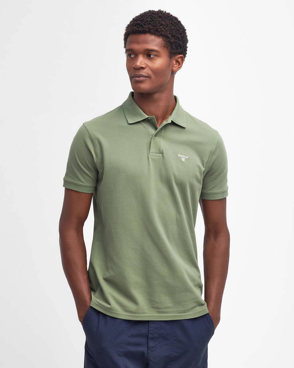 Lightweight Sports Short-Sleeved Polo Shirt