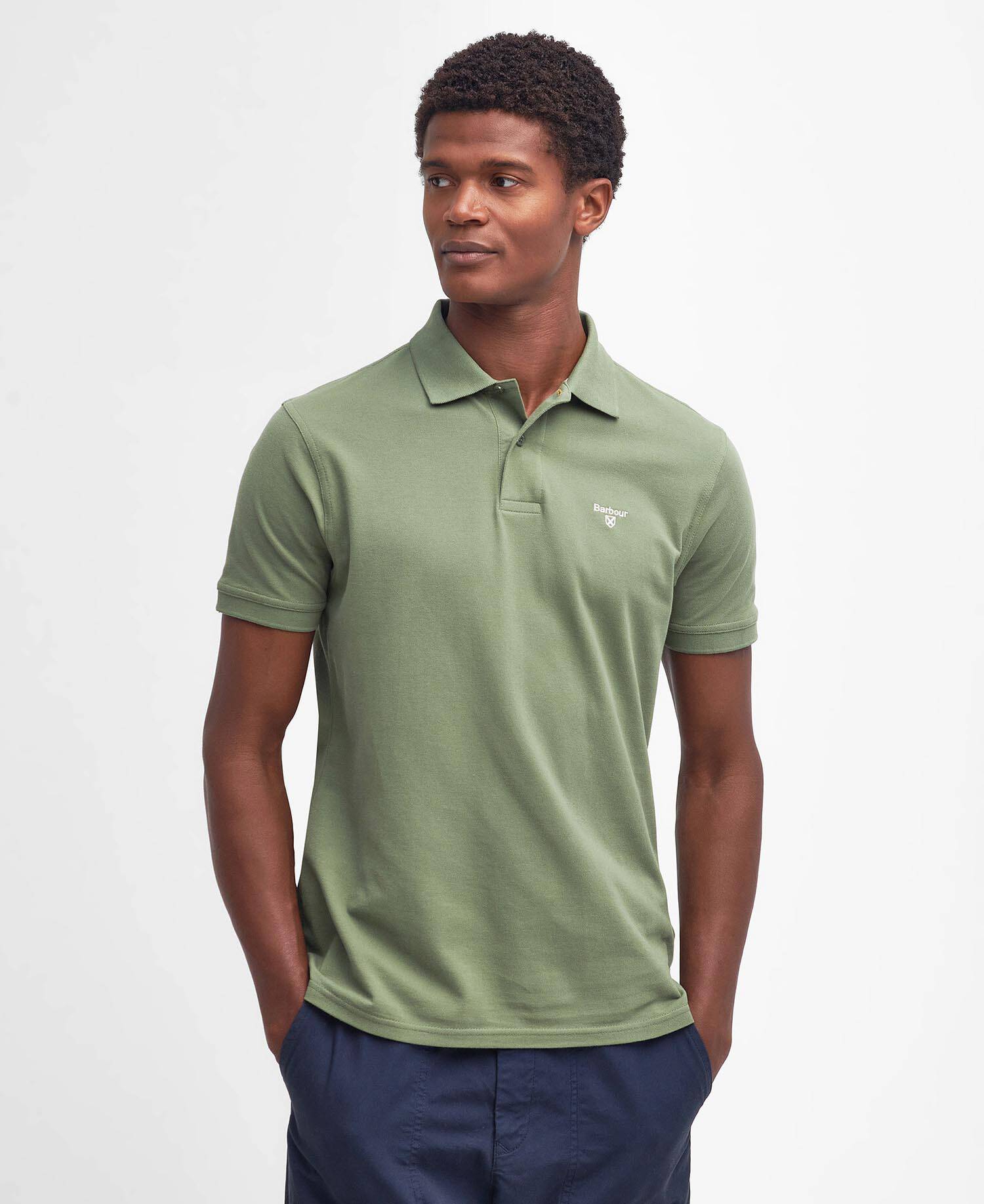 Lightweight Sports Short-Sleeved Polo Shirt image number 0