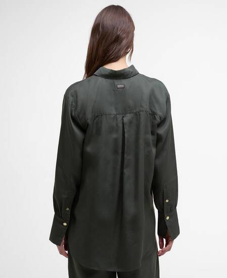 Clara Relaxed Long-Sleeved Shirt Envy