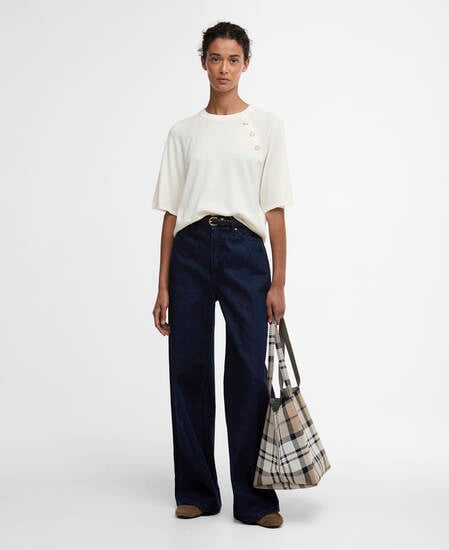 Kurzarmpullover Camille Cloud