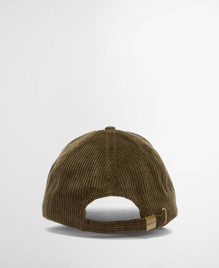 Cap Preston Cord Olive
