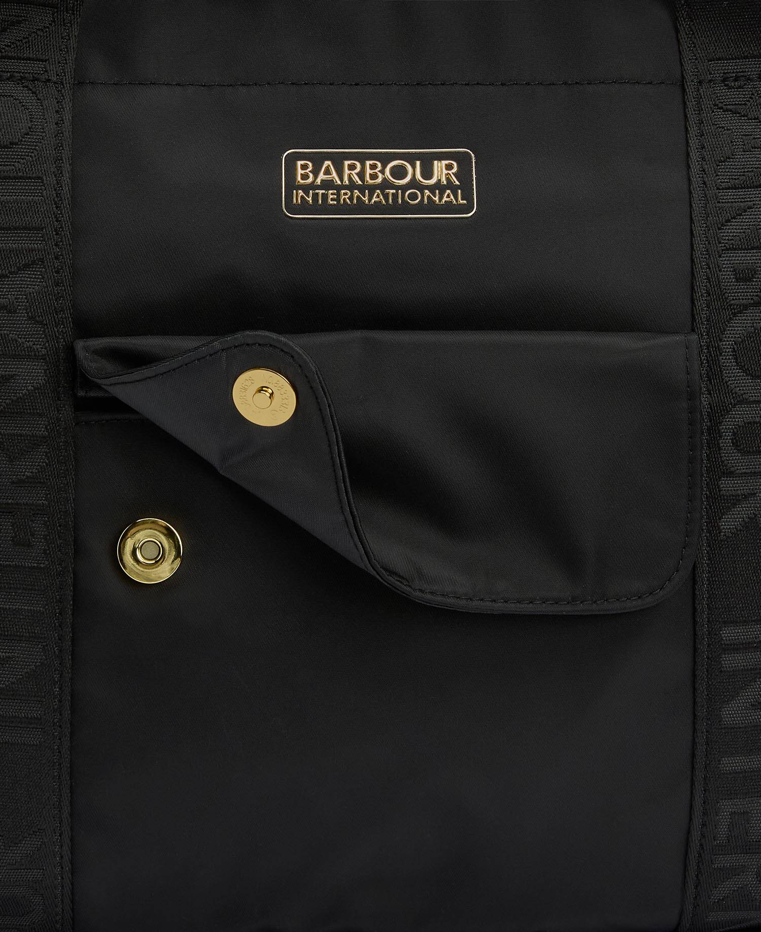 Qualify Tote Bag Classic Black image number 5