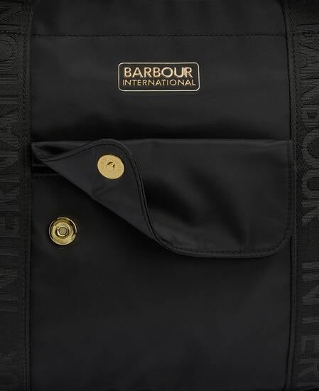 Qualify Tote Bag Classic Black