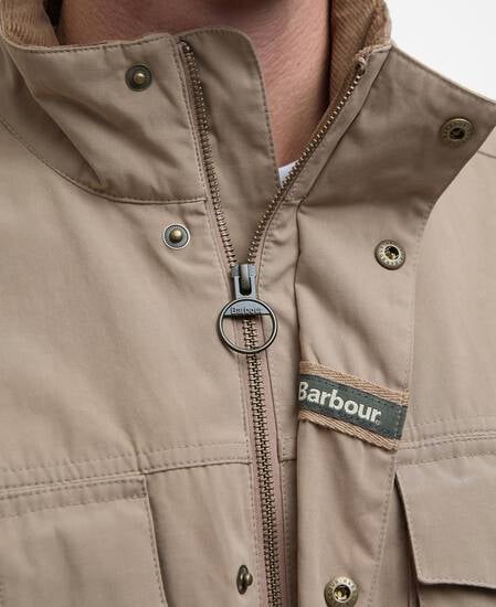 Sanderling Casual Jacket Military Brown/Dress