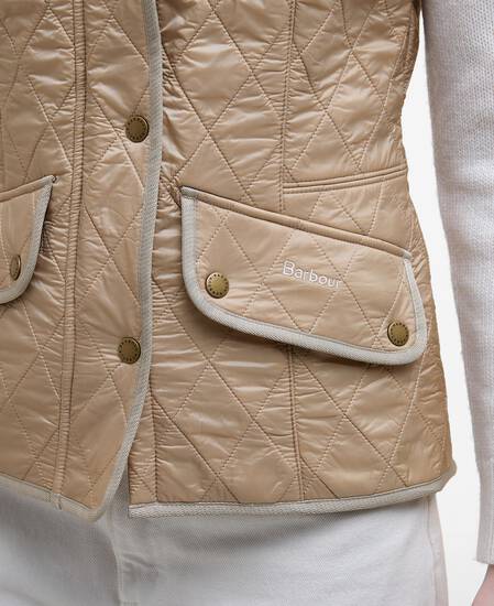 Cavalry Gilet Light Fawn