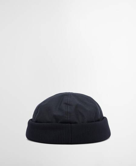 Oakmoor Waxed Docker Hat Black