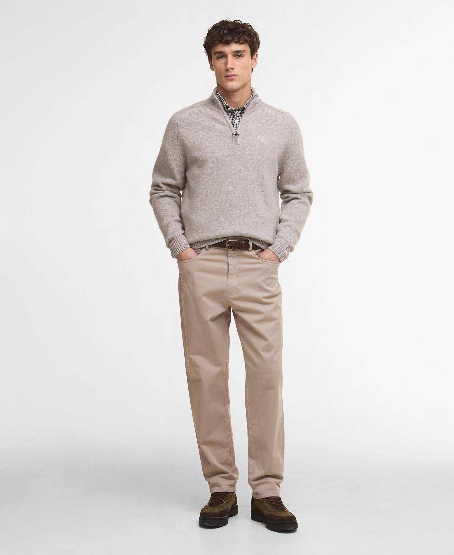 Grangetown Half-Zip Jumper image number 1