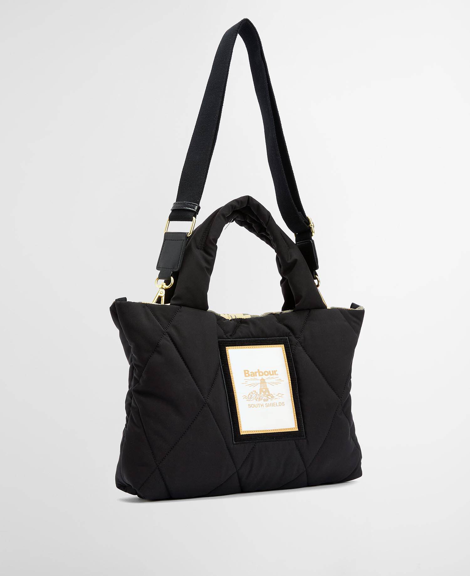 Mariah Quilted Mini Tote Bag image number 1