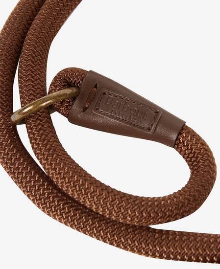 Tartan Trimmed Slip Lead Classic Tartan