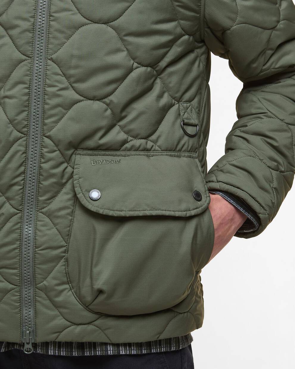 Jig Quilted Jacket