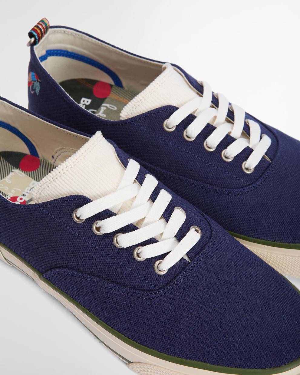 Paul Smith Loves Barbour Men's Plimsolls