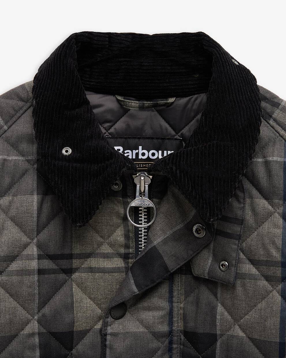 Tartan Transport Quilted Jacket