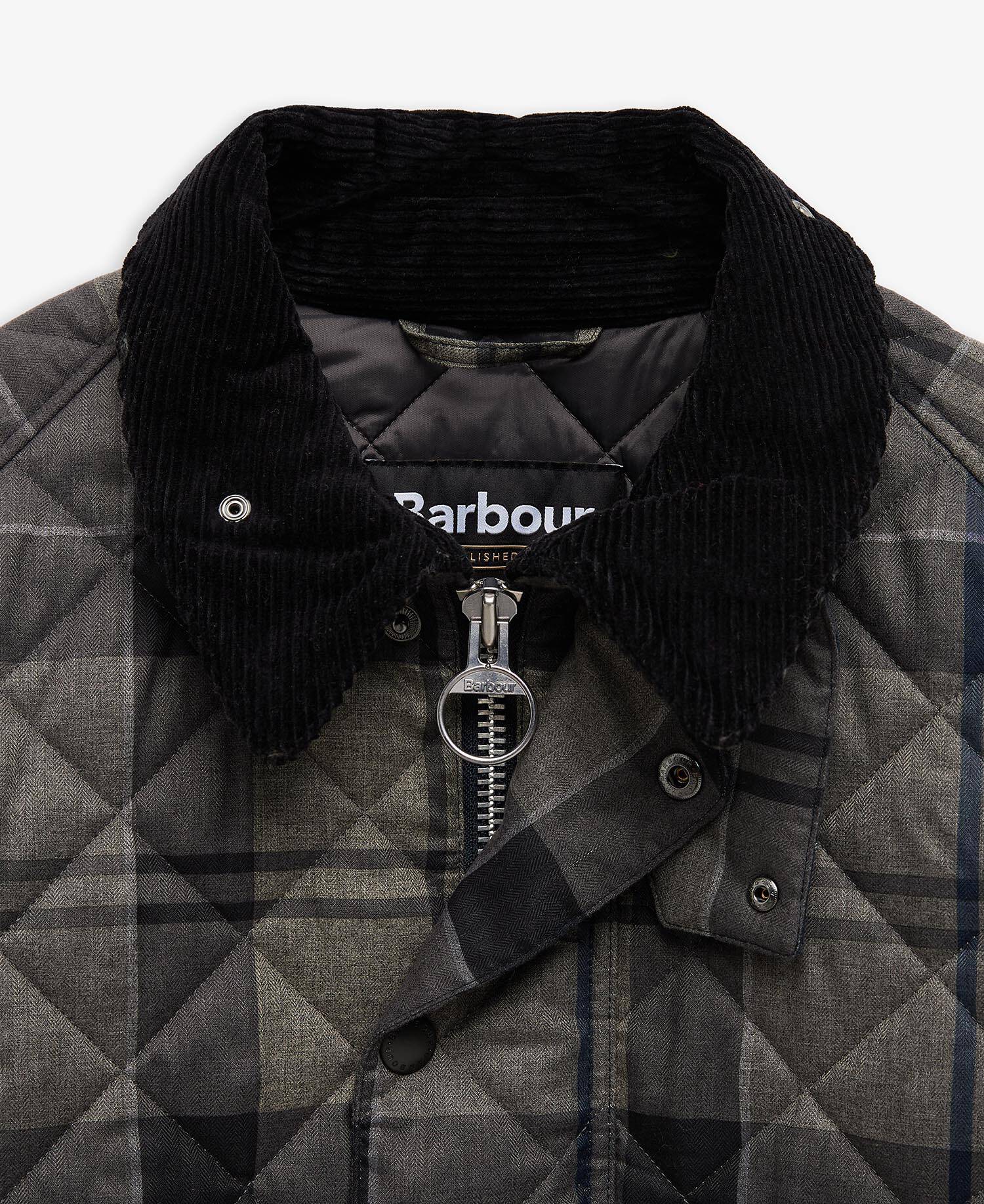 Tartan Transport Quilted Jacket image number 9