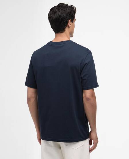 T-Shirt Essential Graphic Navy
