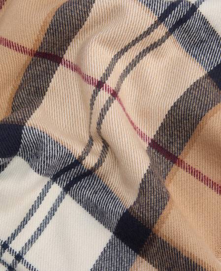 Dover Beanie & Hailes Scarf Gift Set Hessian Tartan