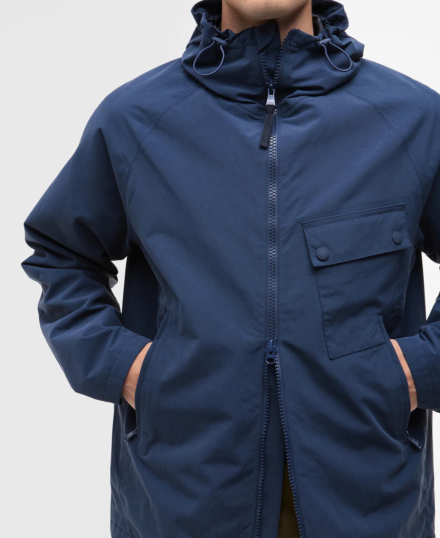 Jacke Mispen Waterproof Navy