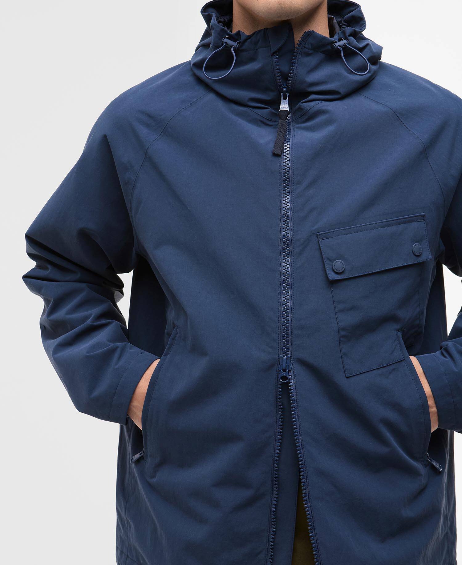 Jacke Mispen Waterproof Navy image number 4