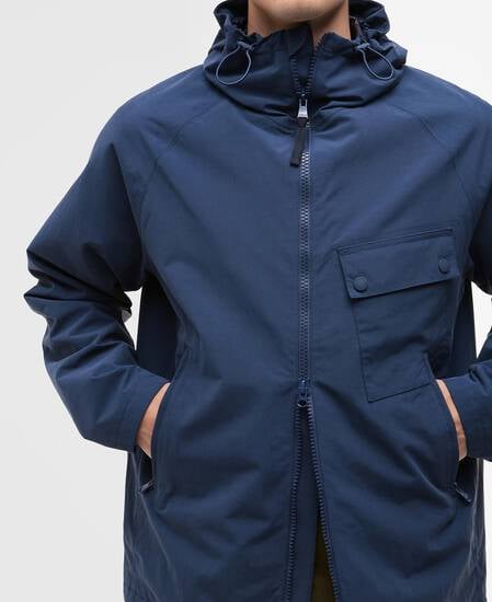 Mispen Waterproof Jacket Navy
