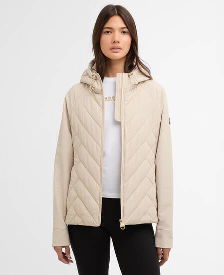 Jacke Dakota Quilted Cement