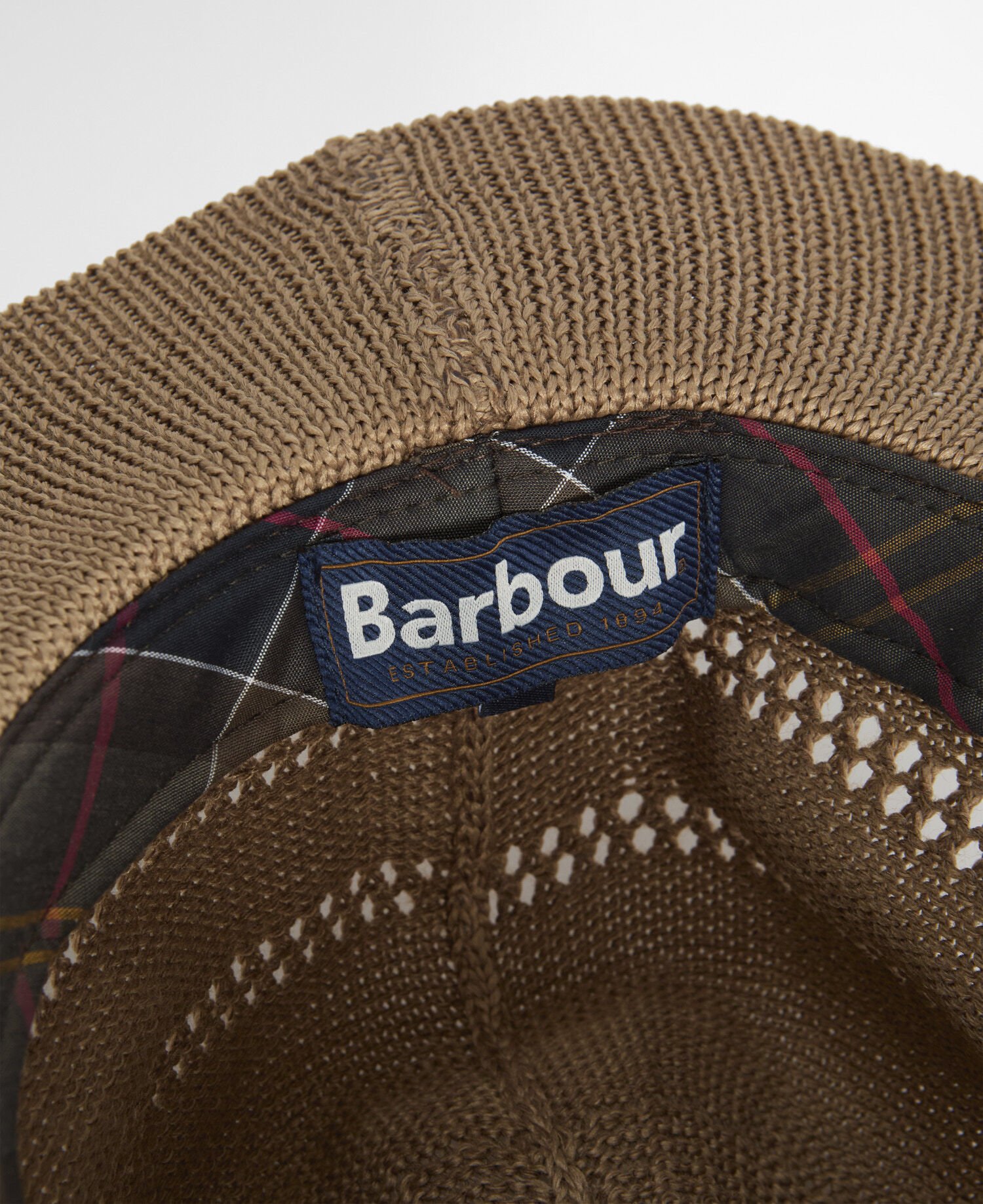 Whitfield Summer Hat Dark Tan