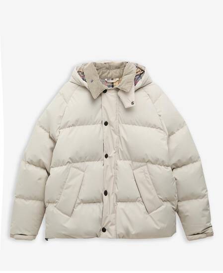 Oversized Transport Puffer Jacket Mist