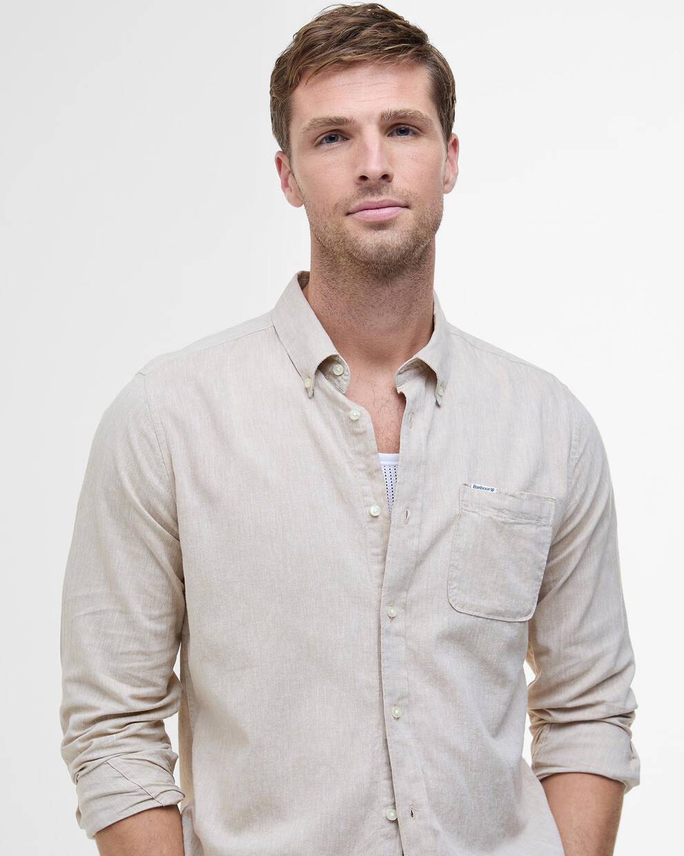 Nelson Tailored Long-Sleeved Shirt