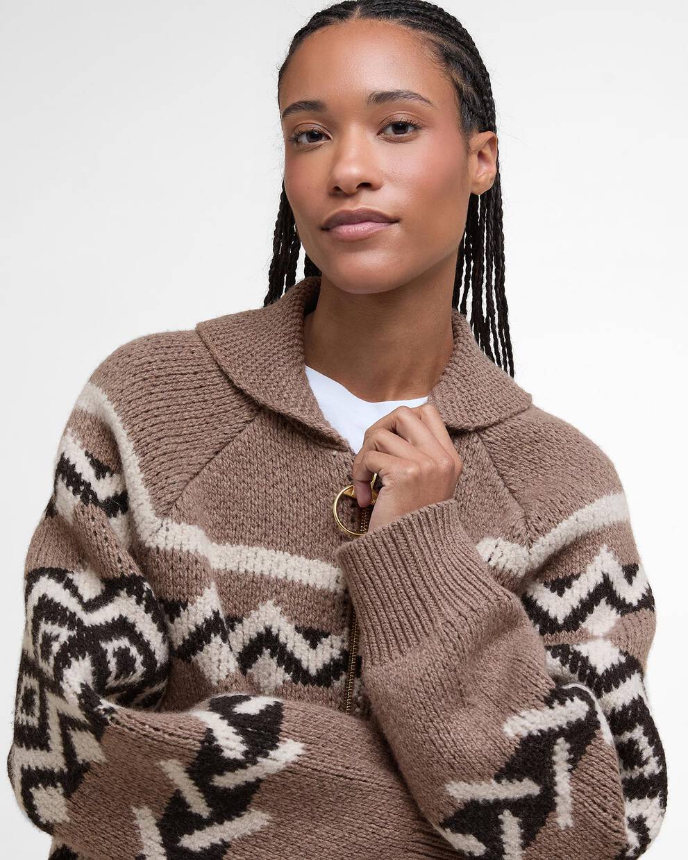 Cardigan Fair Isle Klara