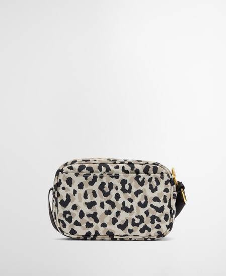 Borsa a tracolla mini Boulevard Jasmine Leopard