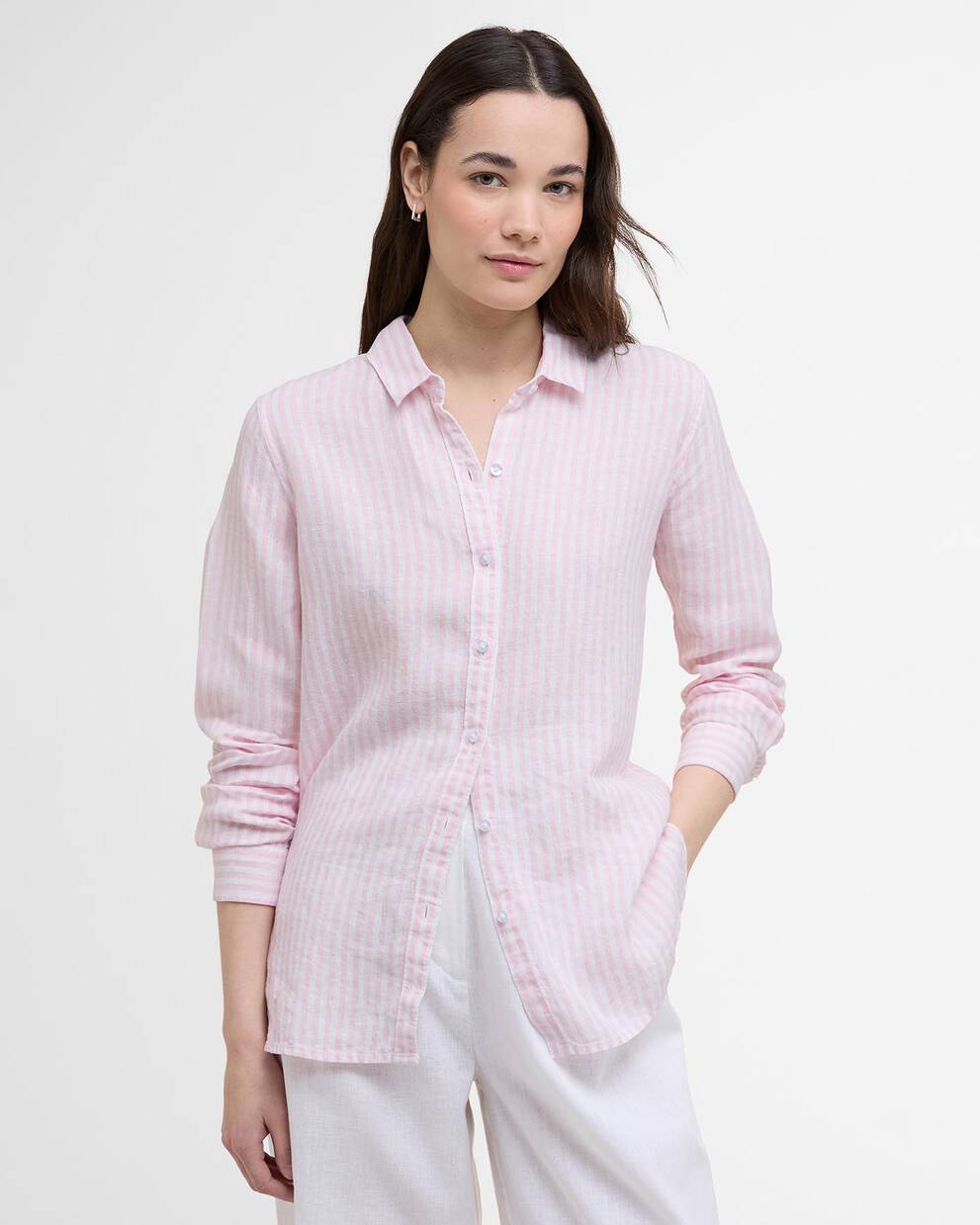 Bluse Marine Long-Sleeved Relaxed