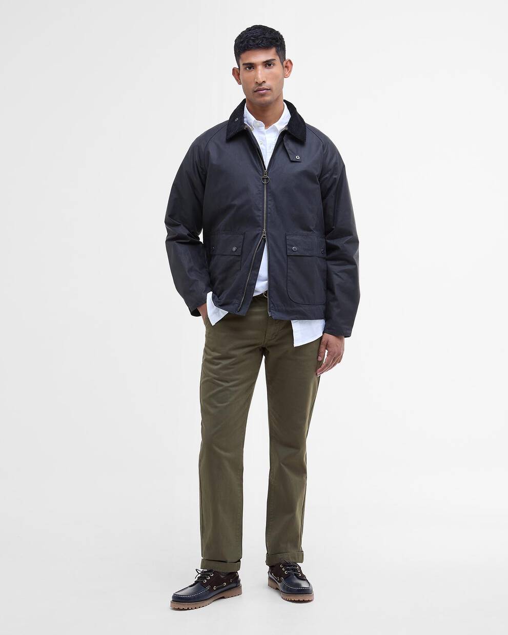 Bedale Short Waxed Jacket