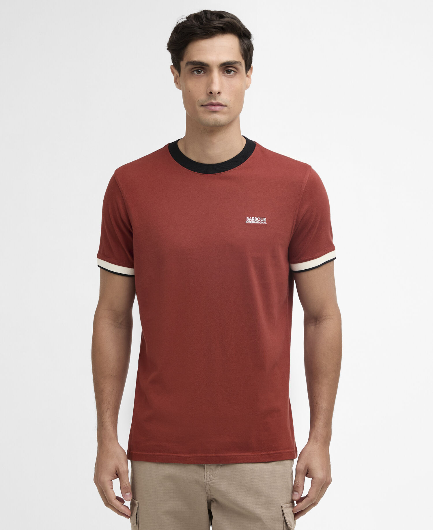 Howall T-Shirt Burnt Henna