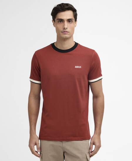 Howall T-Shirt Burnt Henna