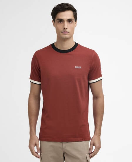 Howall T-Shirt Burnt Henna