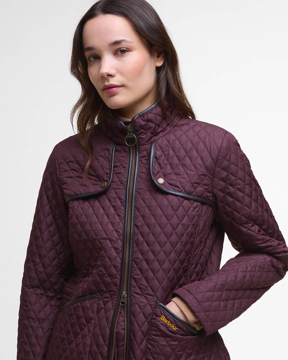 Dahlia Quilted Jacket