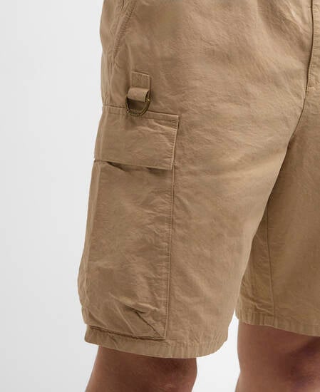 Spey Poplin Short Tan