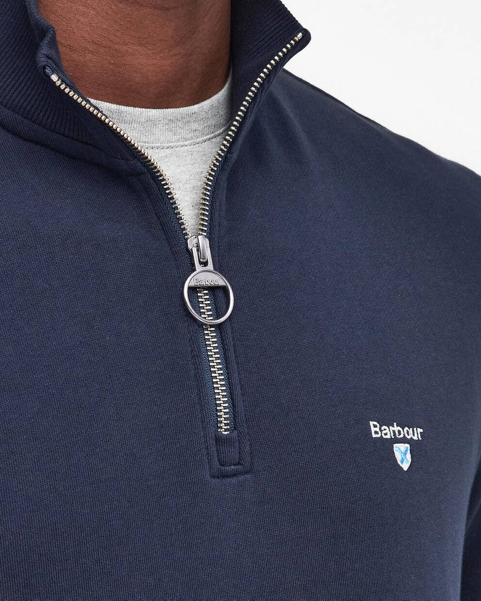 Beckhill Half-Zip Sweatshirt
