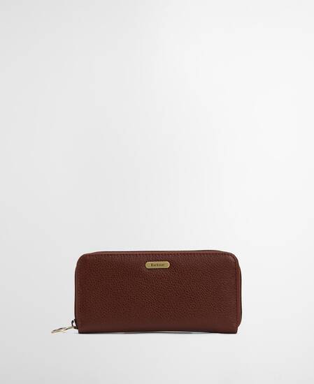 Birch Leather Matinee Purse Brown Birch Leather Matinee Purse Brown