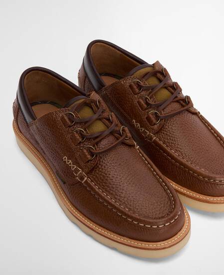 Murtun Moccasin Shoes Light Tan