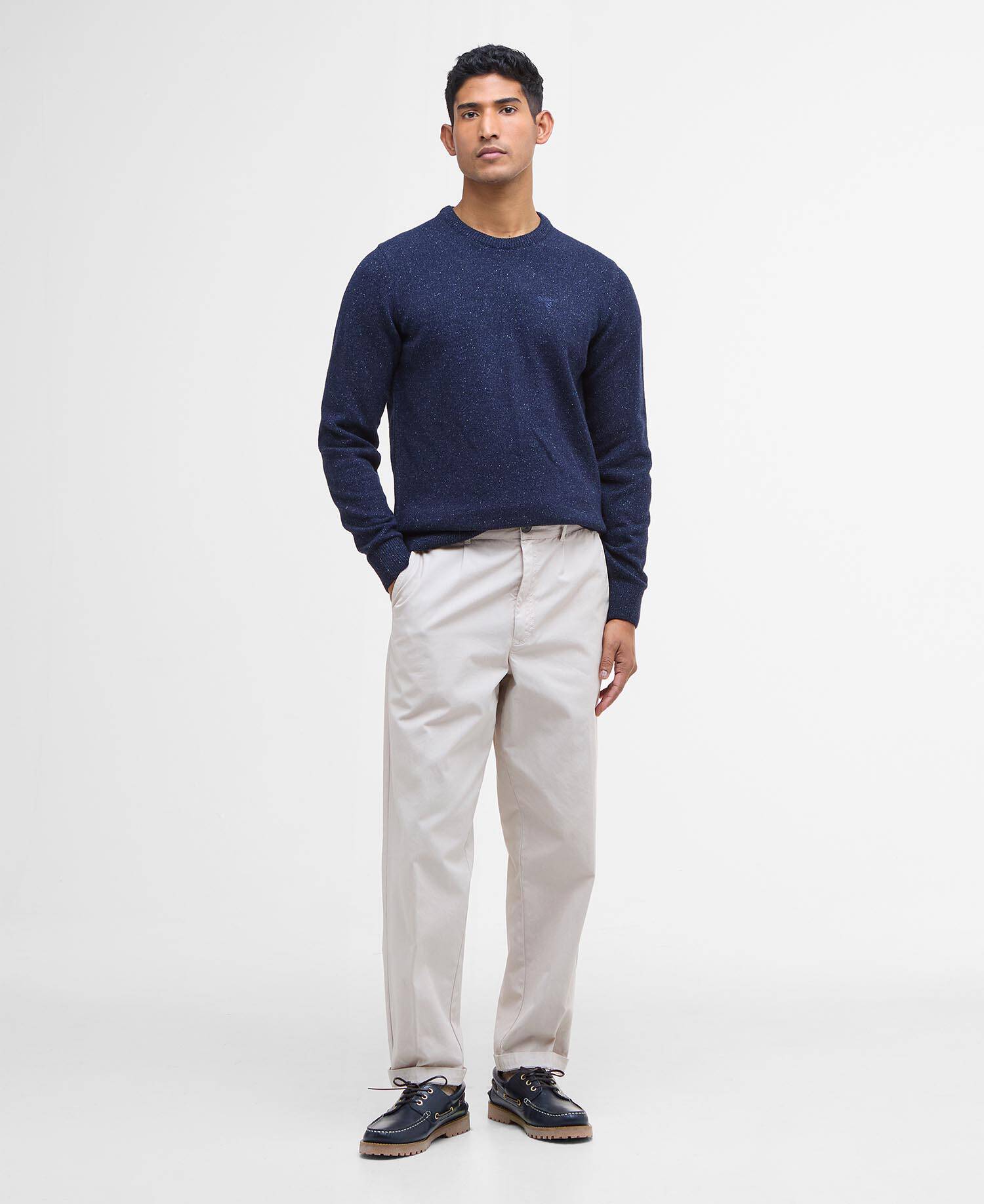 Essential Tisbury Crew-Neck Jumper image number 1