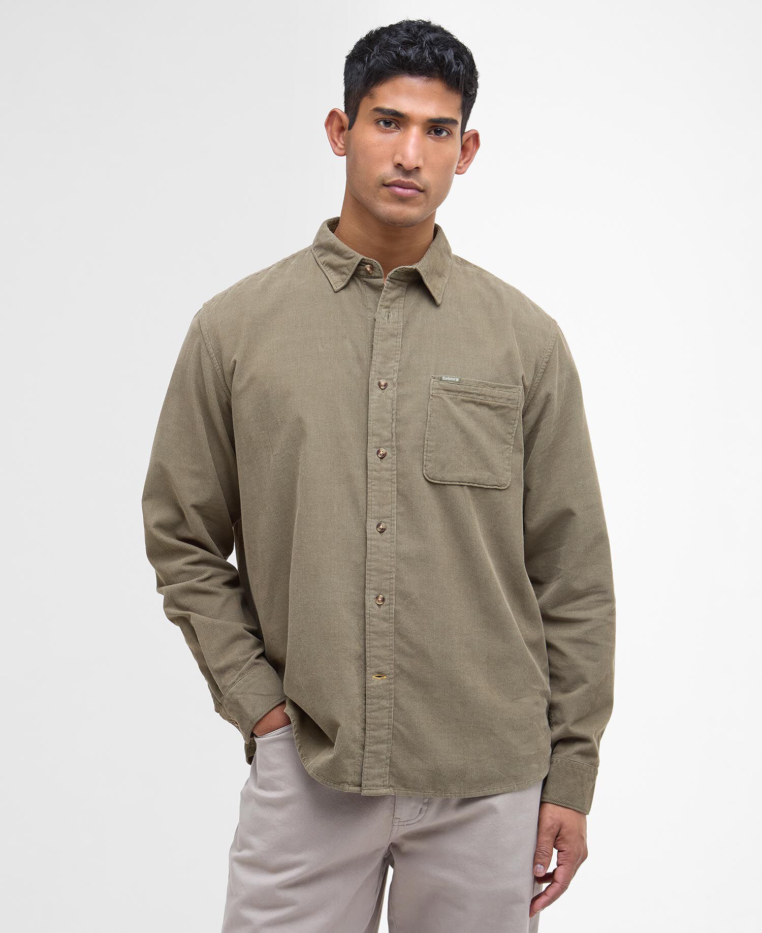 Buy Bramside Relaxed Cord Shirt for USD 110.00 | BARBOUR_US