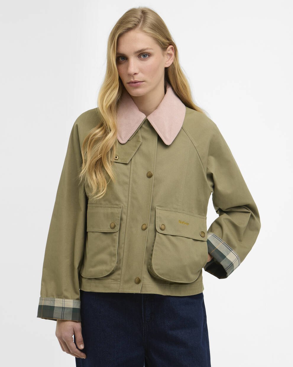 Cropped Beadnell Casual Jacket