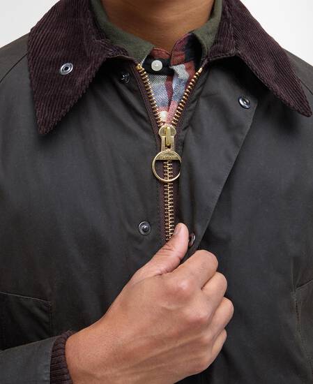 Classic Bedale® Waxed Jacket Olive