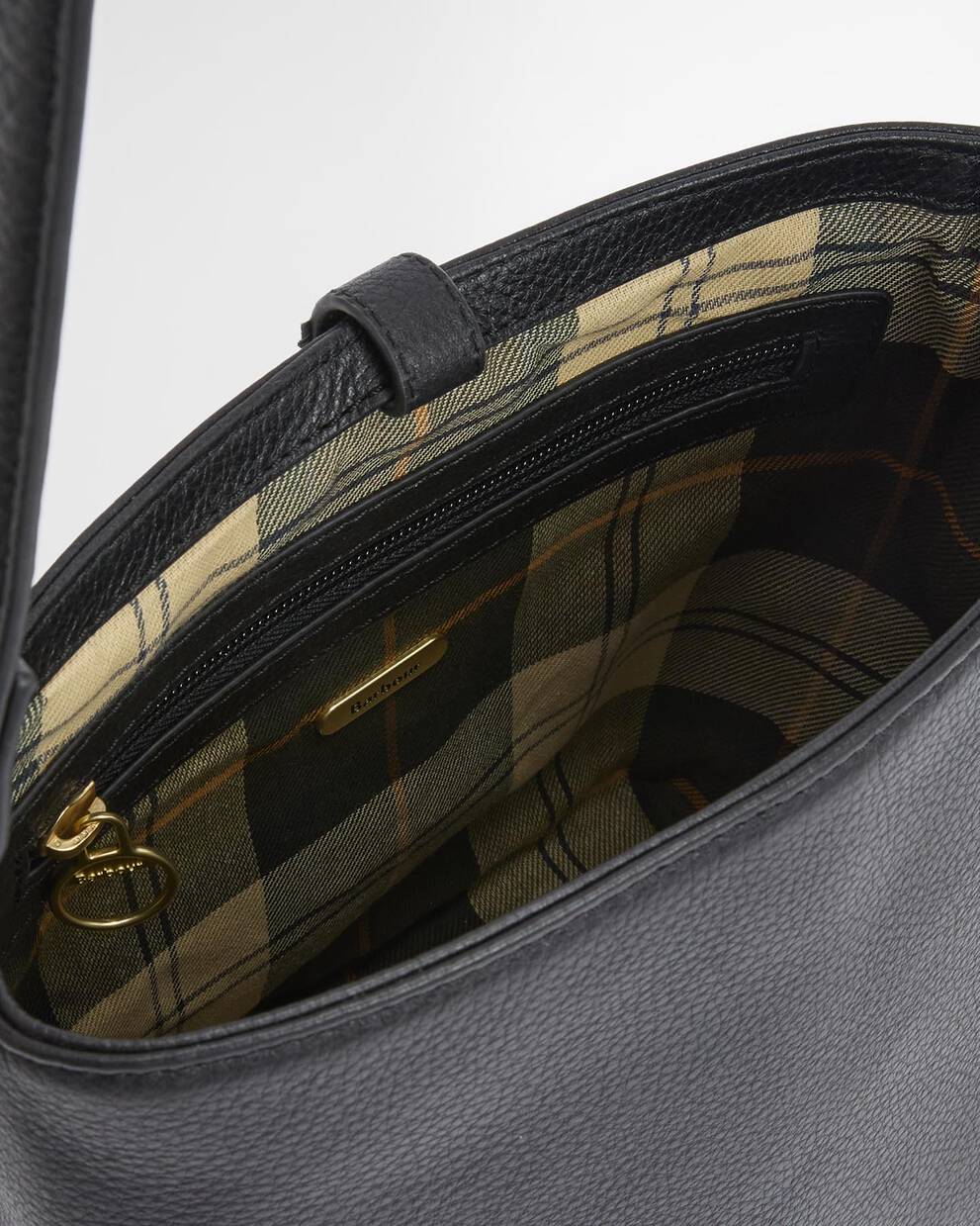 Cedar Leather Bucket Bag