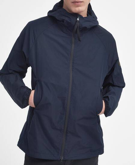 Porter Showerproof Jacket Night Sky